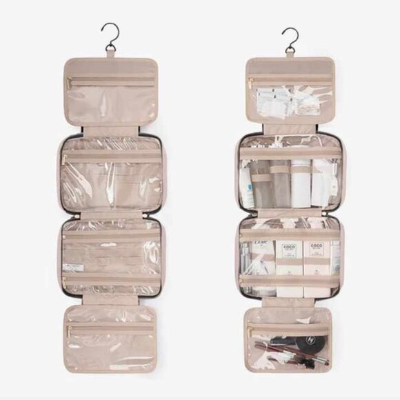 Pink Hanging Toiletry Bag NWOT - Picture 6 of 7